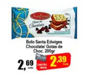 Higa's Supermercado Bolo Santa Edwiges 200g oferta