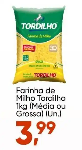 Imec Supermercados Farinha de Milho Tordilho 1kg (media ou Grossa) (un.) oferta