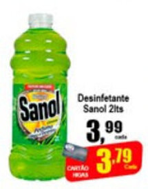 Desinfetante Sanol 2L