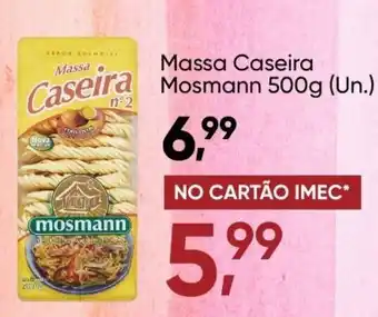 Massa Caseira Mosman 500g (un.)