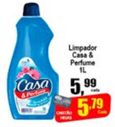 Higa's Supermercado Limpador Casa & Perfume 1L oferta