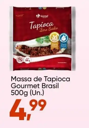 Imec Supermercados Massa de Tapioca Gourmet Brasil 500g (un.) oferta