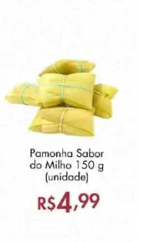 Supermercados Imperatriz Pomonha Sabor Do Milho 150g oferta