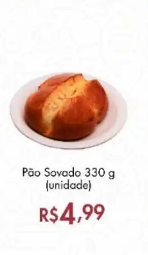 Pão Sovado 330g