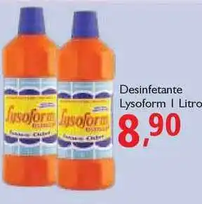 Desinfetante Lysoform 1L