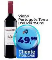 Tonin Superatacado Terras d`el rei - vinho português oferta