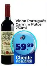 Tonin Superatacado Putos - vinho português carmim oferta