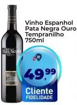 Tonin Superatacado Pata negra - vinho espanhol ouro tempranilho oferta