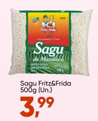 Sagu Fritz&Frida 500g (un.)