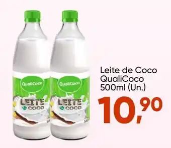 Leite de Coco QualiCoco 500ml (un.)