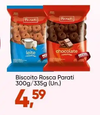 Imec Supermercados Biscoito Rosca Parati 300g/335g (un.) oferta