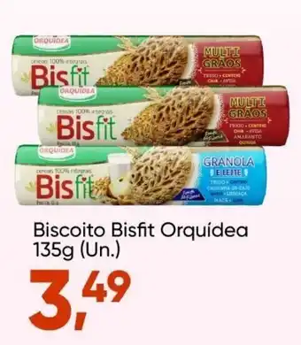 Imec Supermercados Biscoito Bisfit Orquidea 135g (un.) oferta