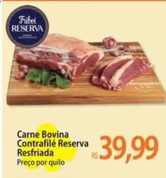 Atacadão Carne Bovina Contrafilé Reserva Resfriada oferta