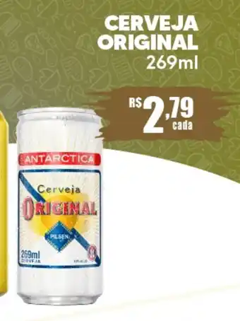 Supermercado Precito CERVEJA ORIGINAL 269ml oferta