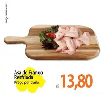 Atacadão Asa de Frango Resfriada Preço por quilo oferta