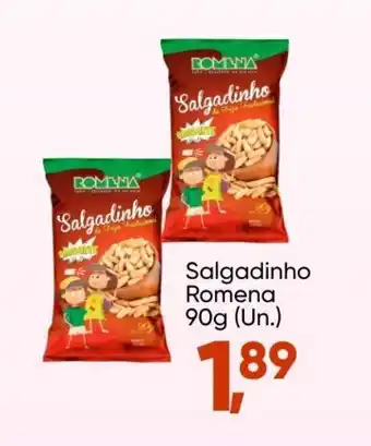 Imec Supermercados Salgadinho Romena 90g oferta