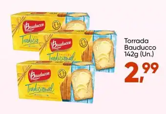 Imec Supermercados Torrada Bauducco 142g oferta