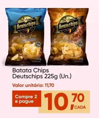 Batata Chips Deutschips 225g