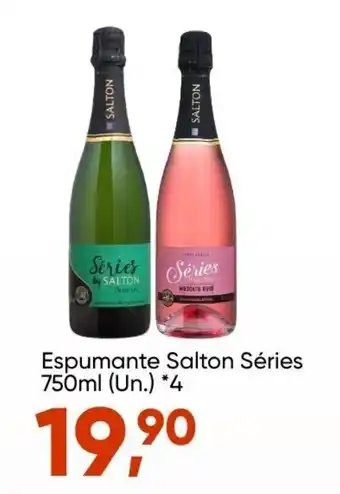 Imec Supermercados Espumante Salton Series 750ml oferta