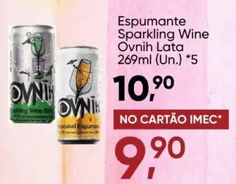 Espumante Sparkling Wine Ovnih lata 269ml