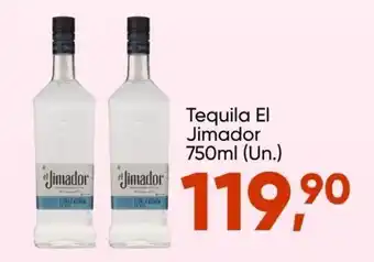 Imec Supermercados Tequila El Jimador 750ml oferta