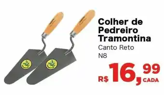 Colher de Pedreiro Tramontina