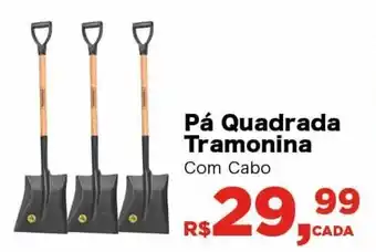 Pa Quadrada Tramontina