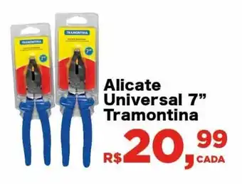 Alicate Universal 7" Tramontina