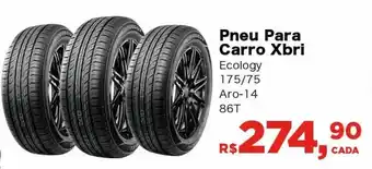 Mix Mateus Pneu Para Carro Xbri oferta