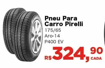 Pneu Para Carro Pirelli