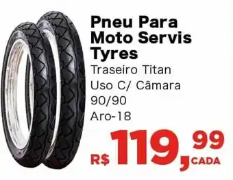 Mix Mateus Pneu Para Moto Servis Tyres oferta