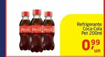 Tenda Atacado Coca cola coca-cola 200 ml oferta
