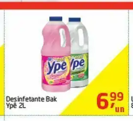 Tenda Atacado Desinfetante ypê 2 l oferta