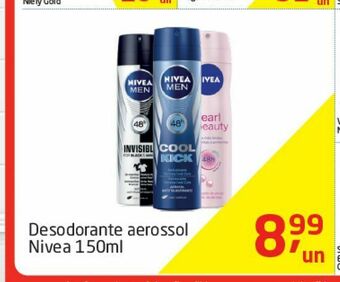 Tenda Atacado Desodorante aerossol nivea 150 ml oferta