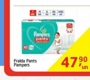 Tenda Atacado Fraldas pampers oferta