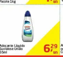 Tenda Atacado Adoçante liquido sucralose união 65 ml oferta