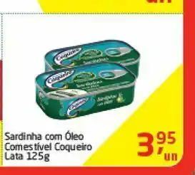 Tenda Atacado Sardinhas com oleo comestivel coqueiro oferta