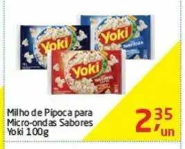 Tenda Atacado Milho de pipoca yoki oferta