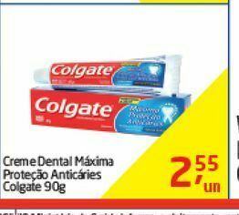 Tenda Atacado Creme dental colgate 90g oferta