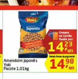 Tenda Atacado Amendoim japones yoki oferta