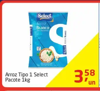 Tenda Atacado Arroz tipo 1 select 1 kg oferta