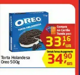 Tenda Atacado Torta holandesa oreo 500 g oferta