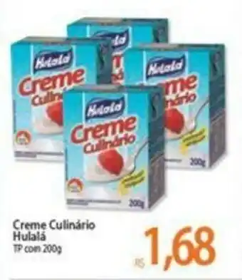 Atacadão Creme Culinario Hulala 200g oferta