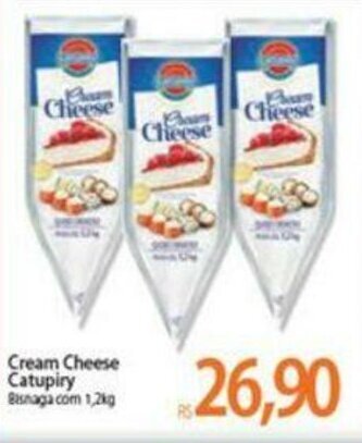 Atacadão Cream Cheese Catupiry 1.2kg oferta