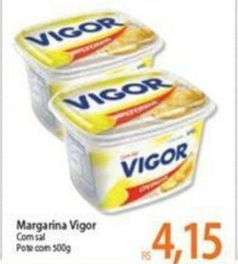 Atacadão Margarina Vigor 500g oferta