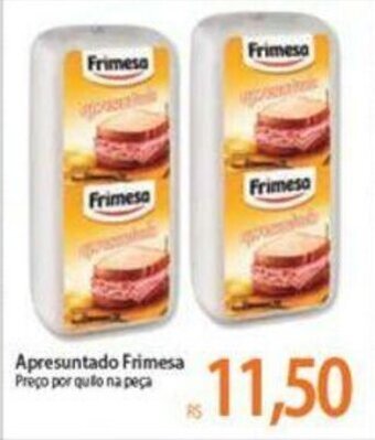 Atacadão Apresuntado Frimesa oferta