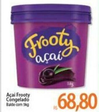 Atacadão Acai Frooty Congelado 5kg oferta