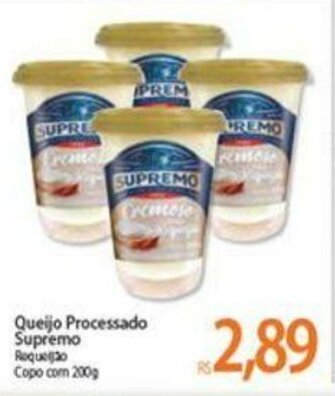 Atacadão Queijo Processado Supremo 200g oferta