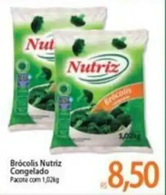 Atacadão Brocolis Nutriz Congelado 1.02kg oferta