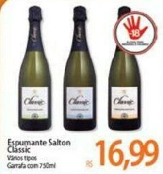 Espumante Salton Classic 750ml